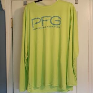 Mens XL long sleeve Columbia PFG shirt